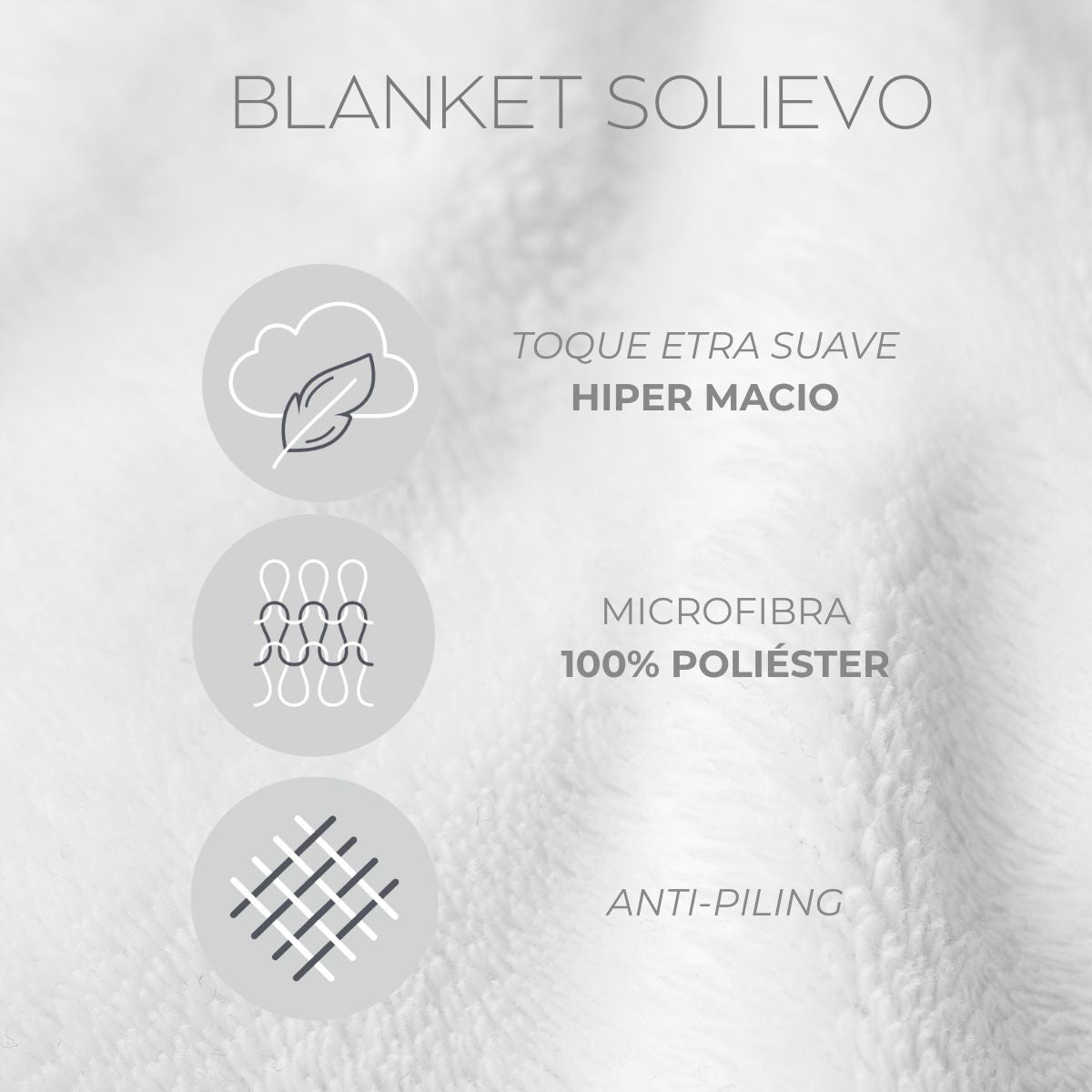 Cobertor Sollievo Kacyumara Verde
