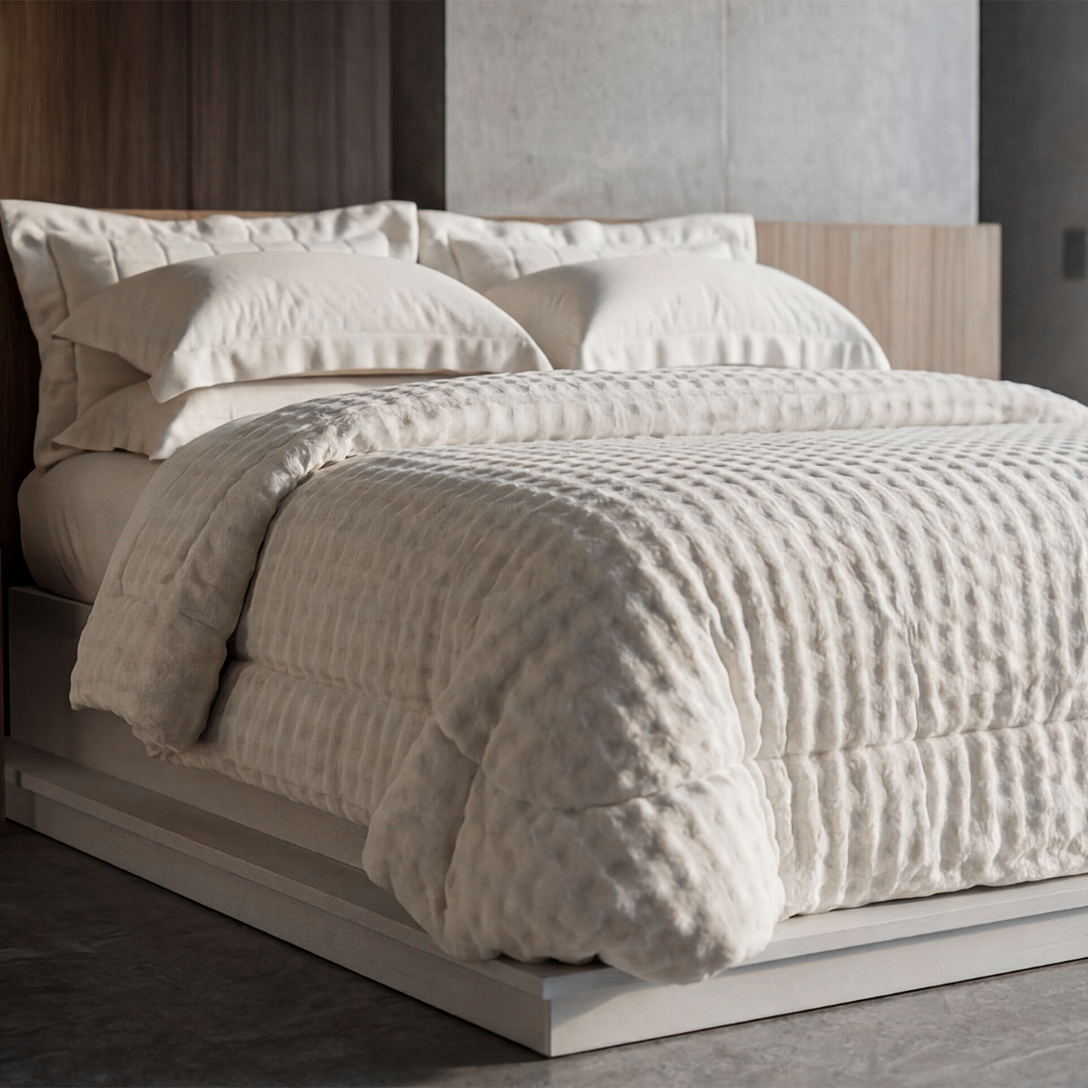 Cobertor Duo Blanket Mirano Vêneto Off White