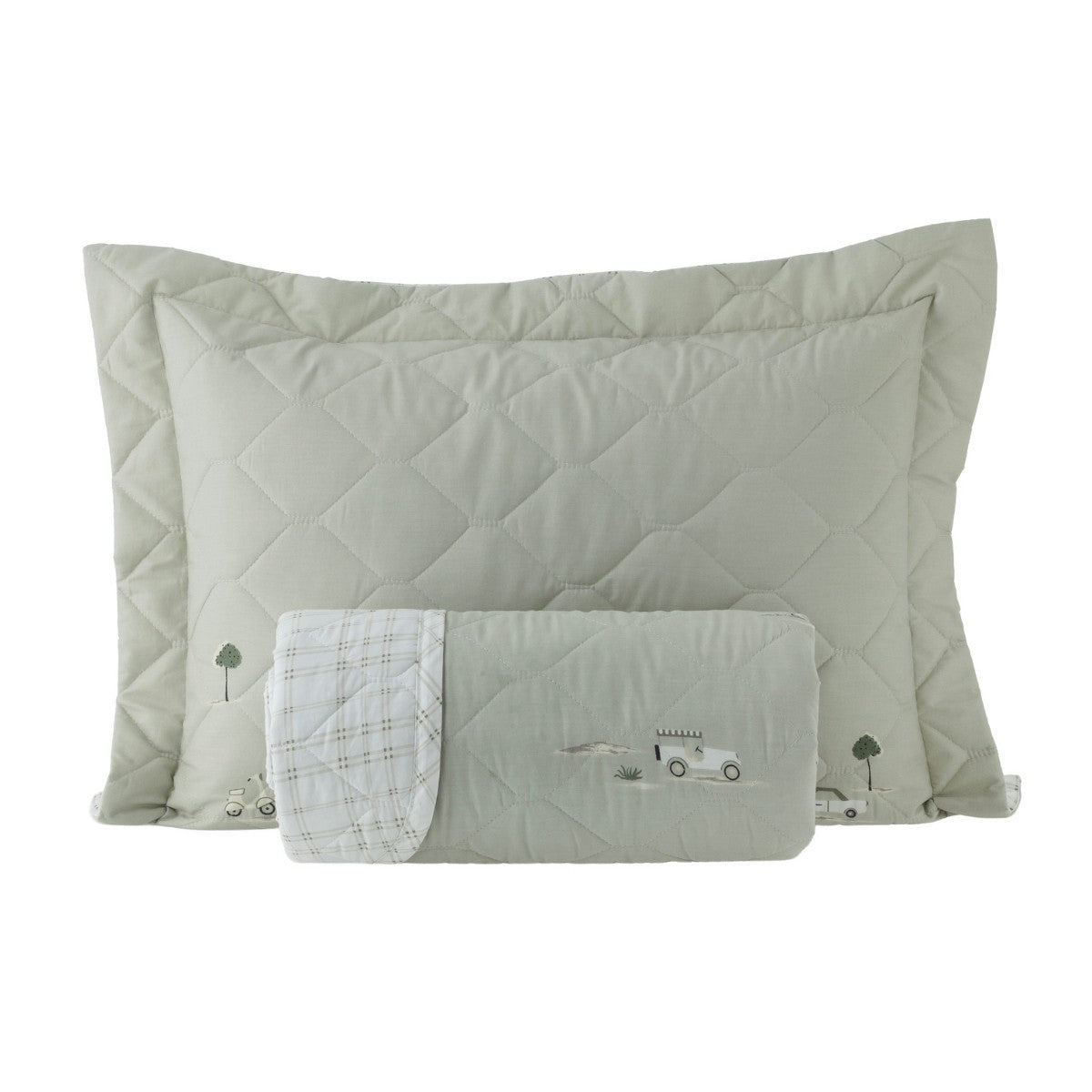 Colcha Sleep 200 Fios Vida Bela Kacyumara Dudu