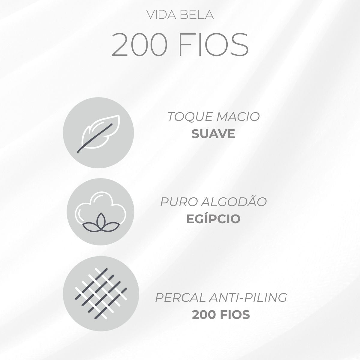 Colcha Sleep 200 Fios Vida Bela Kacyumara Tintos